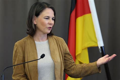 Annalena Baerbock: Auswärtiges Amt ging gegen。